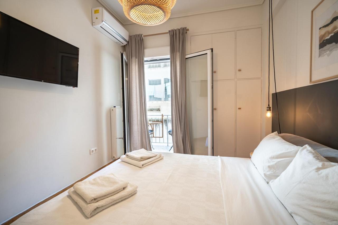 Athens-Center 1 Bedroom 2 Persons Apartment 외부 사진