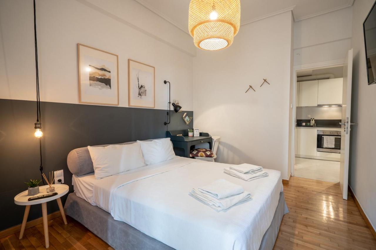 Athens-Center 1 Bedroom 2 Persons Apartment 외부 사진