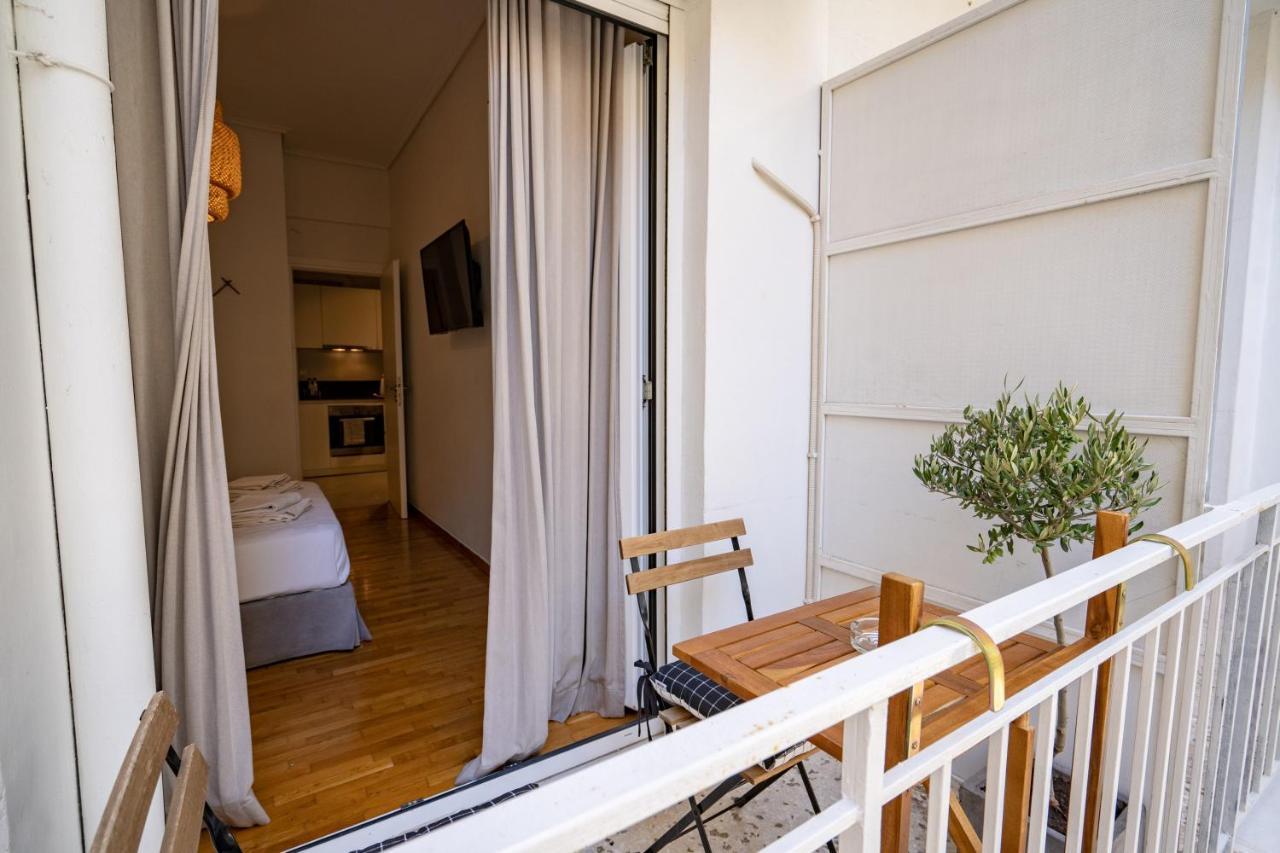 Athens-Center 1 Bedroom 2 Persons Apartment 외부 사진